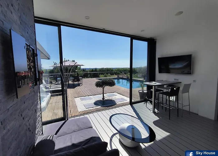 Sky House Agen Spa Jacuzzi Sauna Hammam Piscine