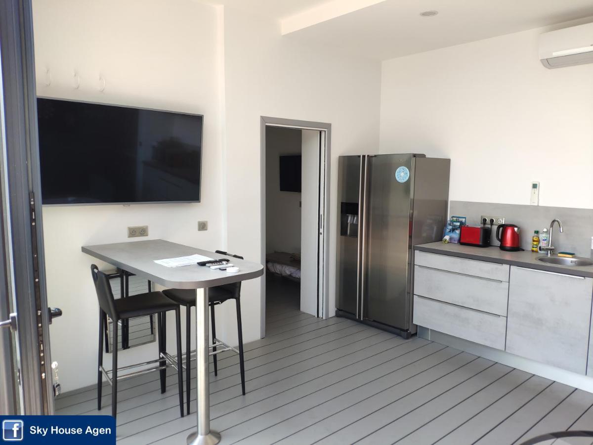 Sky House Détente Avec Jacuzzi Sauna Hammam * Agen